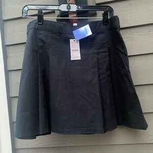 Black pleated skirt by Abound Nordstrom, Large NWT